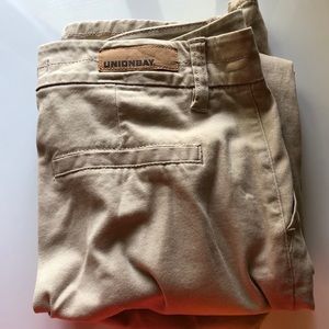 Khaki Junior’s Pants